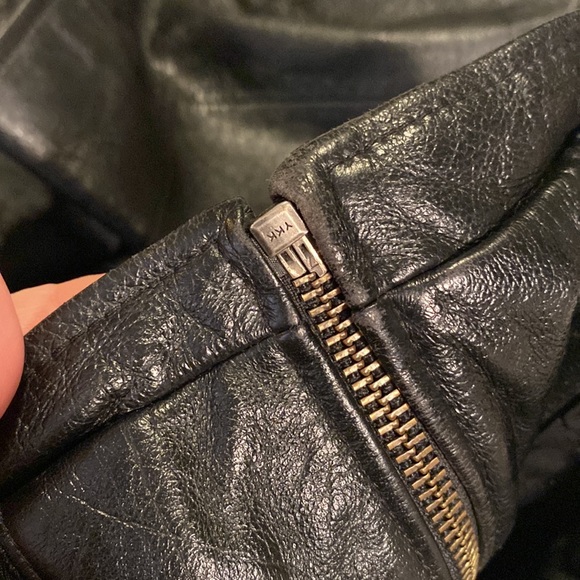 VINTAGE M. Julian Wilsons Leather Jacket - Picture 6 of 8